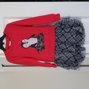 Adorable sweeter dress with tutu